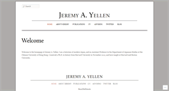 Desktop Screenshot of jeremyyellen.com